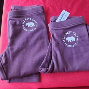 Old navy legging for girls